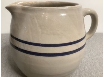 Pottery Water Pitcher