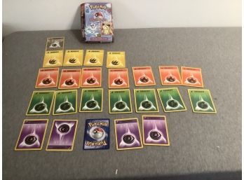 Pokemon Energy Card Lot