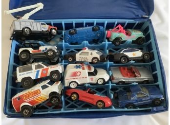 Early 24 Car Case Matchbox Cars