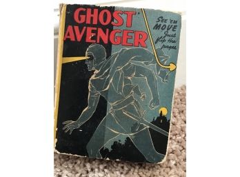 Ghost Avenger Book 1943