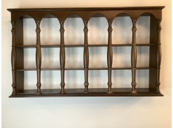 Solid Wood Hanging Wall Shelf