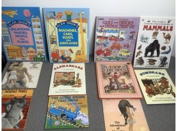 Mixed Children 's Book Lot