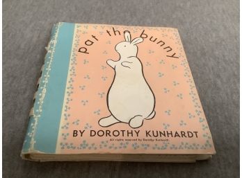 Pat The Bunny Book