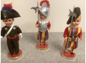 Roma Soldiers Doll Lot