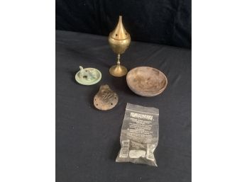 Incense Burner Lot