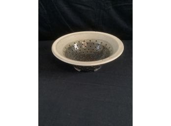 Pottery Colander