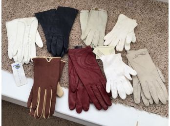 Women's Gloves Lot