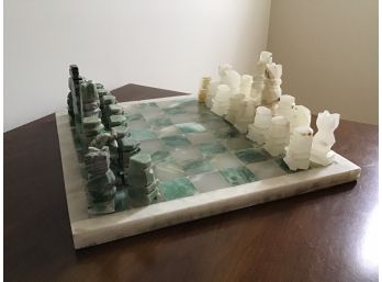 Beautiful Marble Chess Set