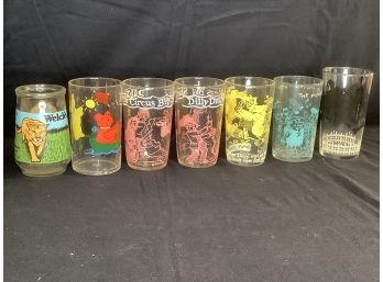 Vintage Jelly Jar Lot