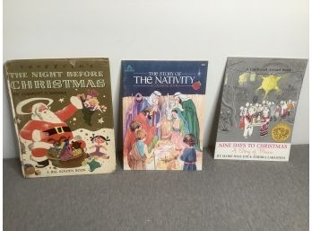 Christmas Book Lot