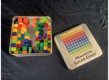 Magnetic Color Cubes