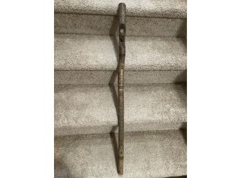 Native American Carved Walking Stick