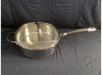 Cuisinart 3.5 Qt Stainless Steel Sauce Pan With Cover