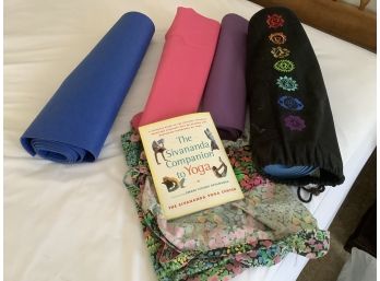 Yoga Mat Lot