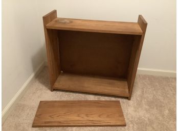 Book Shelf With Adjustable Height Shelf