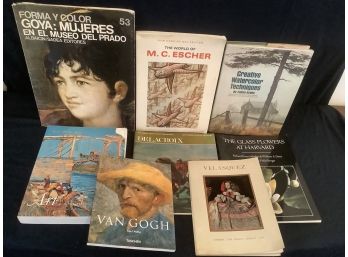 Mixed Art Book Lot