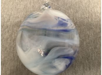 Blown Glass Ornament #4