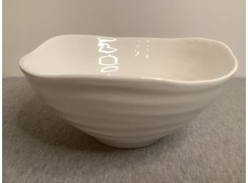 Made In Portugal White Bowl