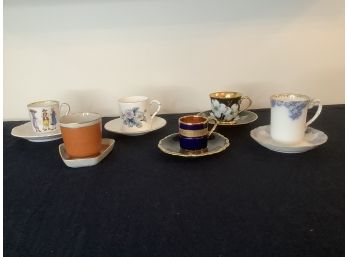 Tea Cup And Saucer Lot #3