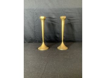 Brass Candle Stick Holders