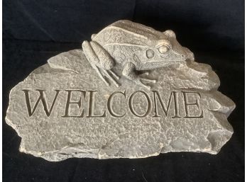 Fauxfrog Welcome Stone Key Hider