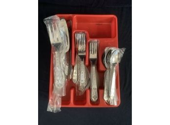 International Stainless Flatware Lot