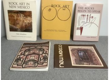 Rock Art Book Lot