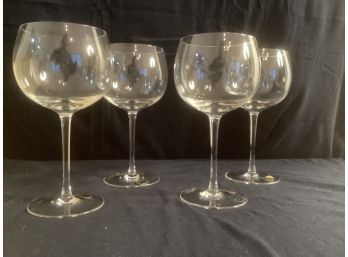 Bohemia Crystal Wine Glasses