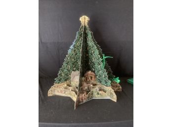 The Metropolitan Museum Of Art Christmas Tree 3D Advent Calendar In Box 1964