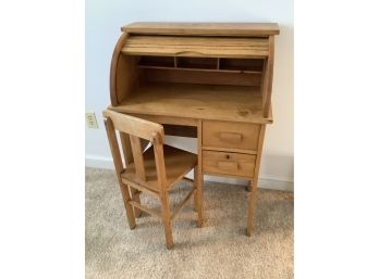 Small Children's Desk And Chair