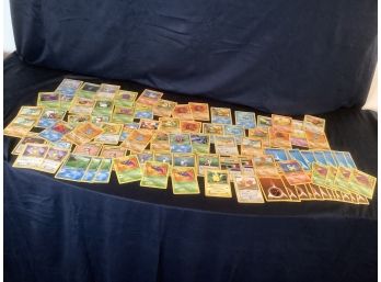 Pokemon Trading Cards 1999 Collectors Lot #1