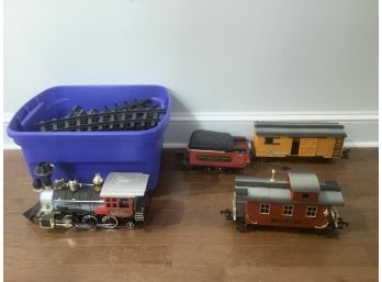 Model Train Toy Lot