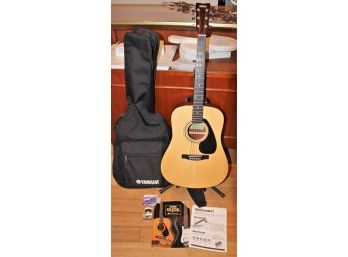 Yamaha FD01 Acoustic Guitar Bundle