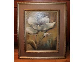 Patricia Pinto Framed Floral Giclee Print