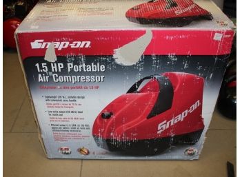 New SNAP ON 1.5HP Portable Air Compressor