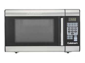 Brand New CUISINART Stainless Steel Microwave Oven Model CMW-100