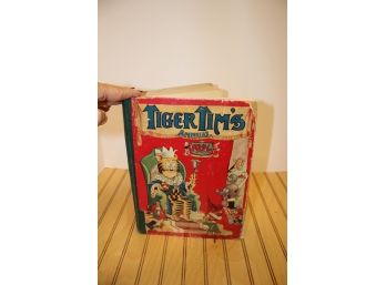 Vintage 1926 Tiger Tim's Annual Children's Book