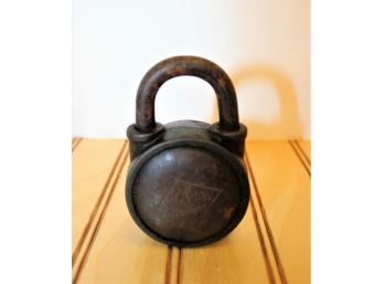 Antique Jordan Germany Padlock Lock (No Key)