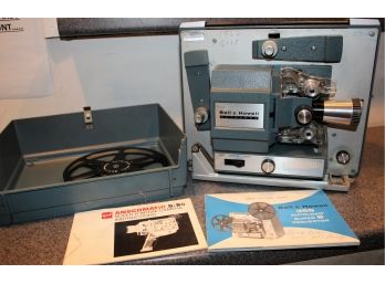 Vintage BELL & HOWELL Autoload 8mm Movie Projector