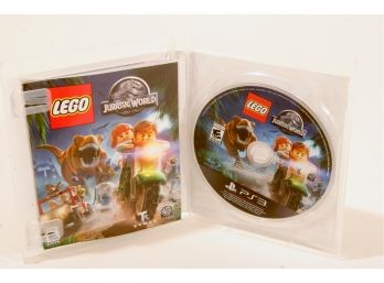 Playstation PS3 Lego Jurassic World Video Game