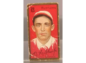 1911 T205 Bayard Sharpe Tobacco Baseball Card