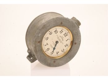 Vintage Chicago Watch Clock - Waltham 8 Day