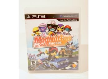 Playstation PS3 ModNation Racers Video Game