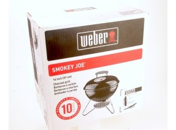 Weber Smokey Joe 14-Inch Portable Grill - NEW UNOPENED