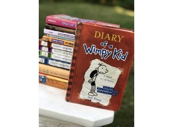 Lot Of Children's Books - Diary Of A Whimpy Kid