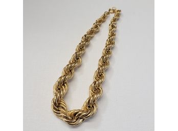 14' Twisted Rope Necklace