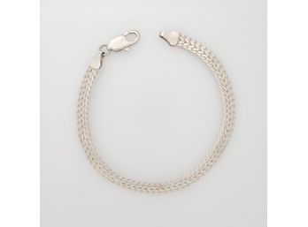 Sterling Silver 7' Fancy Link Bracelet