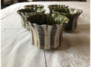 5 Japanese Handmade Cups