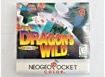 1999 Neo Dragon's Wild Neogeo Pocket Color Sealed RARE
