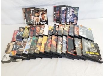 Thirty-Eight Action Thriller Movie DVD's: Munich, The Departed, Death Wish 3, Crash, Out Of Time & Much More